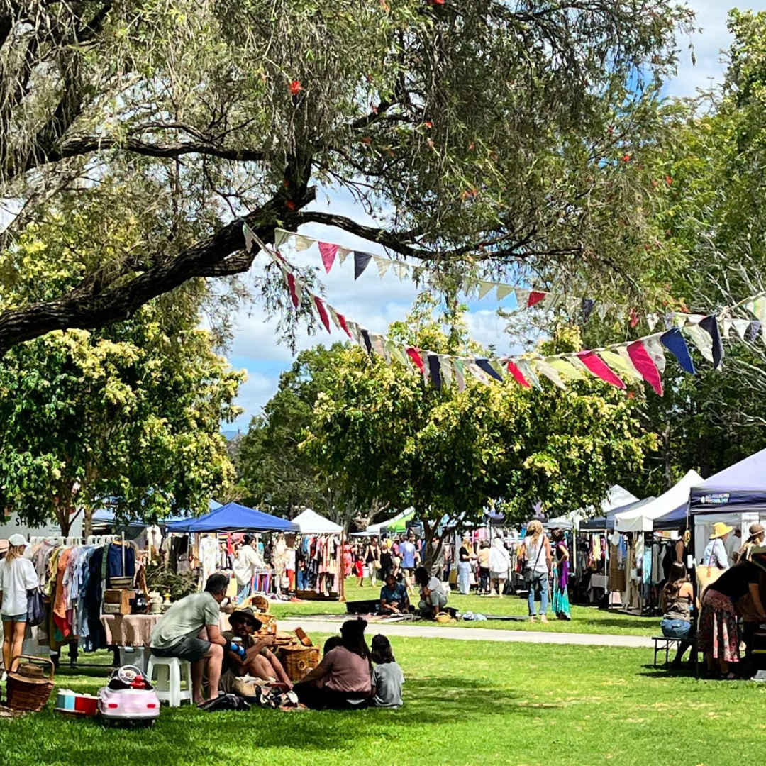 Nimbin Sunday Markets